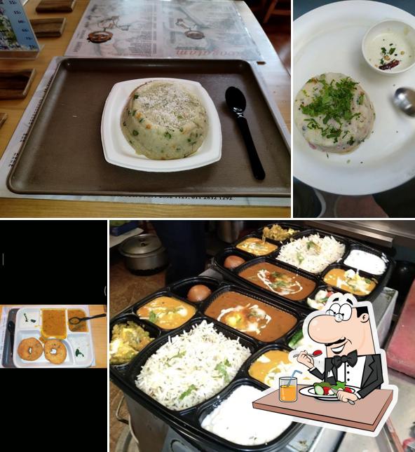 Food at Swagatam restaurant