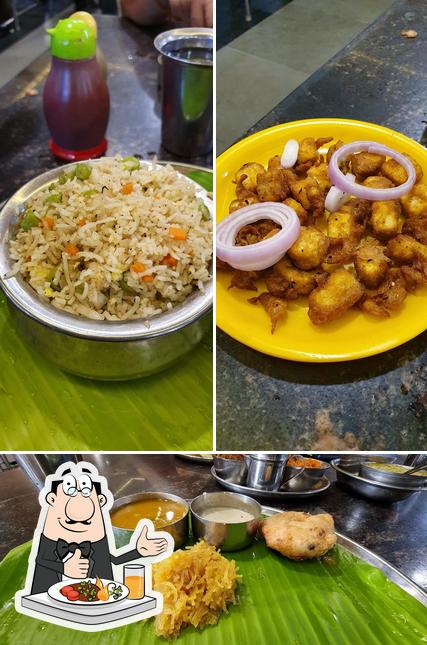 Food at Temple City - Family Veg Restaurant
