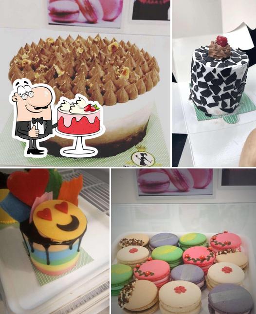 See this image of The Crown Patisserie Cake Studio