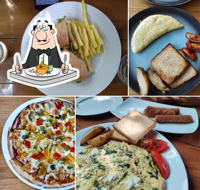 Food at The Flour Works