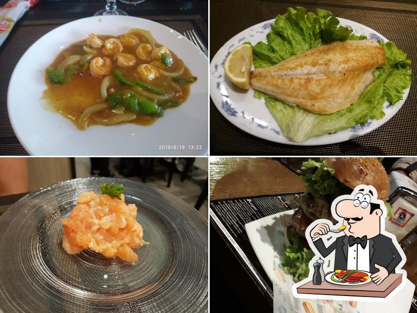 Cibo al Ristorante R8