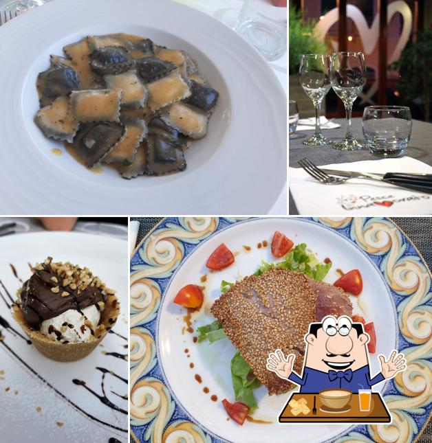 Cibo al Ristorante Pizzeria Pesce Innamorato