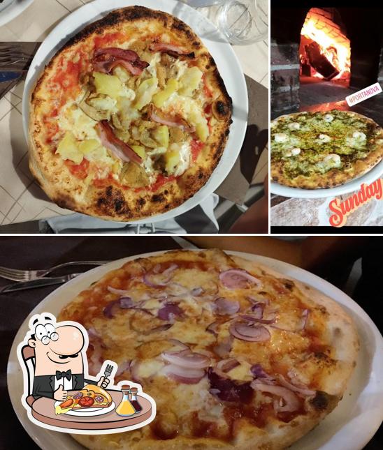 Prenditi tra le svariate varianti di pizza