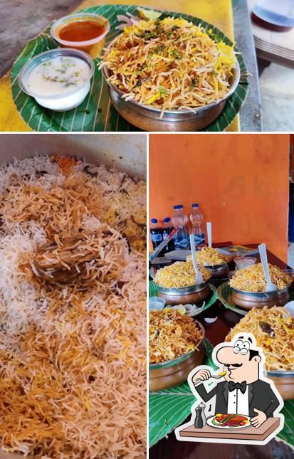 Food at Royal fast food