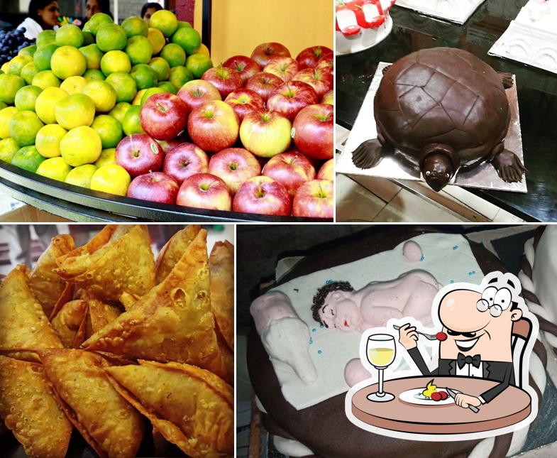 Meals at SHA BAKER'S