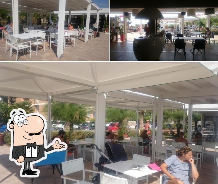 Dai un'occhiata agli interni di STELLA ADRIATICA - Ristorante di pesce - Stabilimento Balneare
