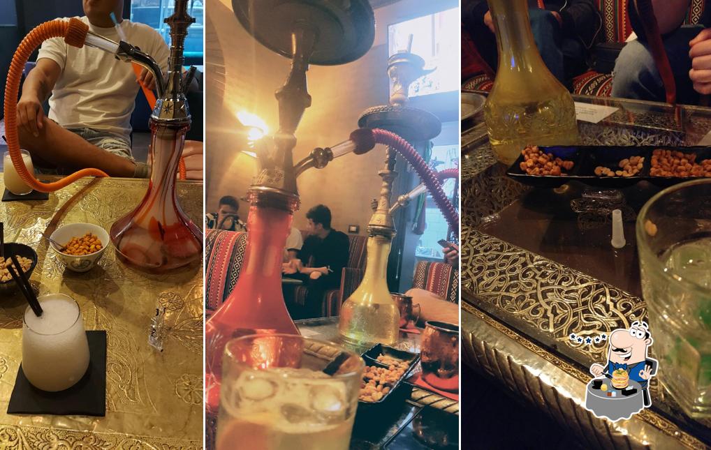 Cibo al Sahara shisha bar