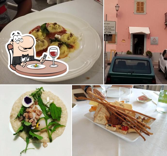Platti al Sala Della Comitissa Ristorante