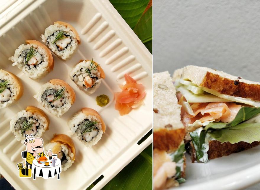 Meals at Tien Kitchen, Bar, Stay