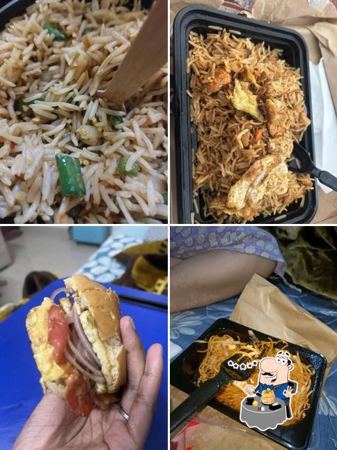 Food at What The Fork