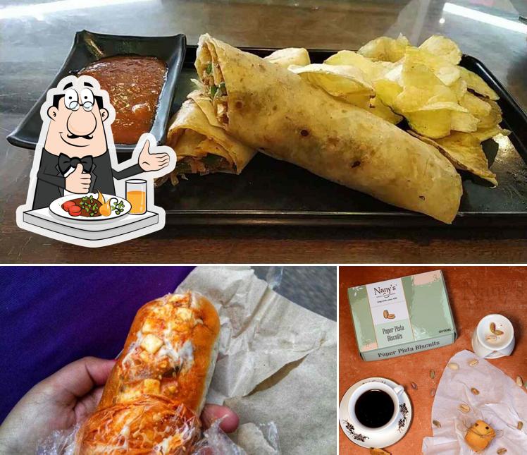 The restaurant's food and beverage