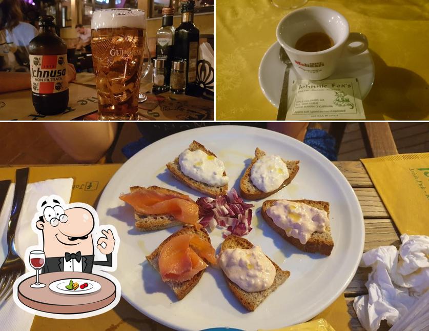 Cibo al Pub Johnnie Fox's