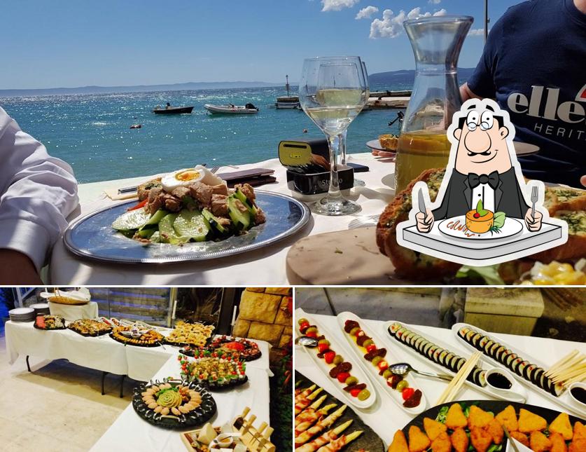 Platti al Restaurant Il Golfo