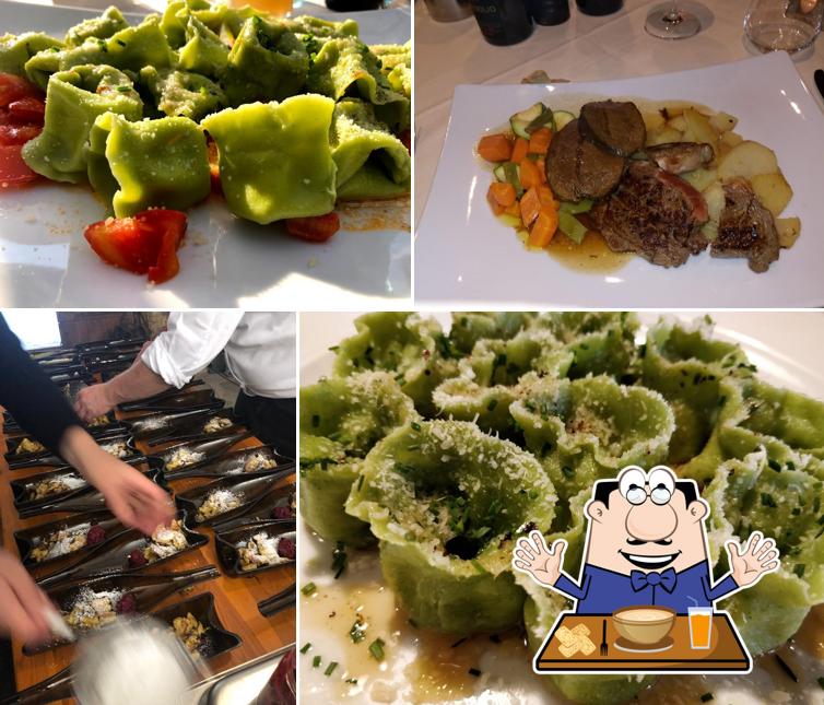 Platti al Locanda Alpina Dorfner