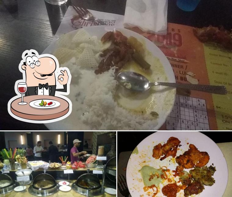 Food at Swagath-De-Royal