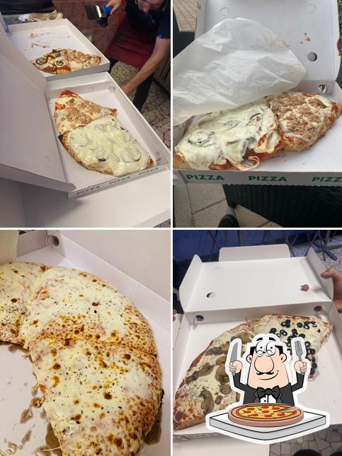 Ordina una pizza a Pizza al Trancio Civico 34