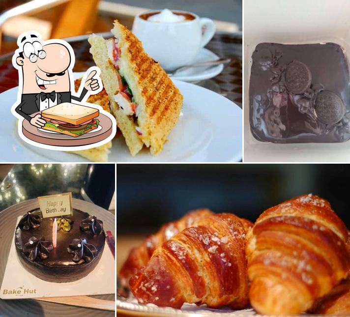 Grilled cheese sandwich at Bake Hut