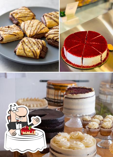 Order one of the desserts
