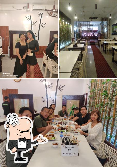 The interior of Bamboo Shoot