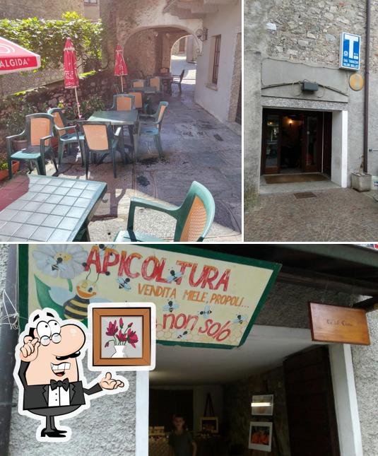 Gli interni di Bar Binda Lidia