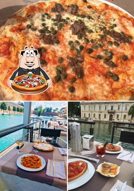 Scegli una pizza a Bar Centrale