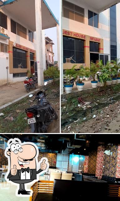 Look at the image of Barbeque Restaurant Sultanpur