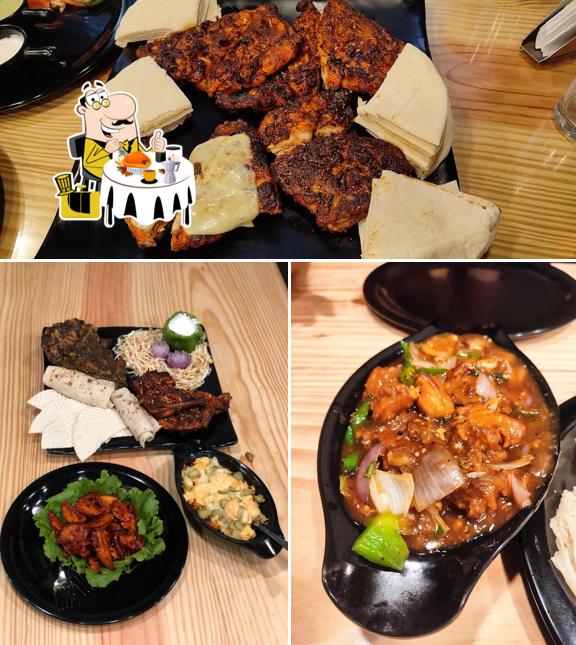 Food at Black Pepper ( ബ്ലാക്ക് പെപ്പർ)