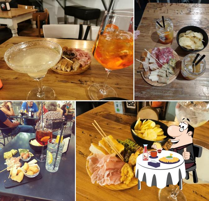 Piatto di formaggi al Caffè Teatro