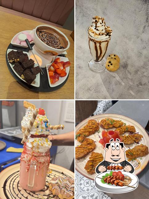 Food at The Chocolate Room Rajouri Garden