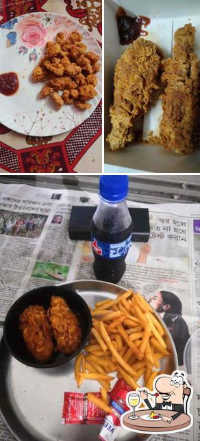 Meals at Cheeky Chicken