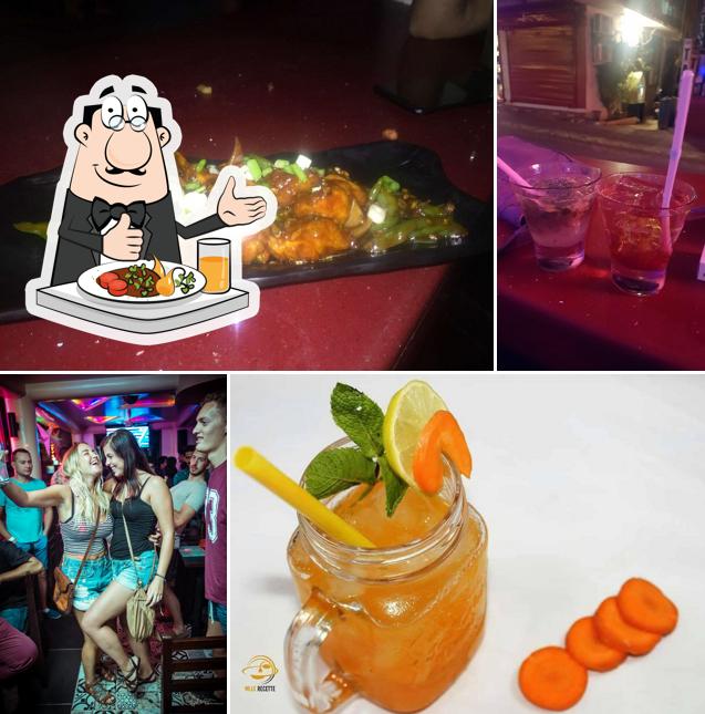 Food at Cocktails & Dreams