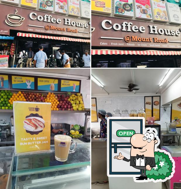 Check out how Coffee House @ Mount Road looks outside
