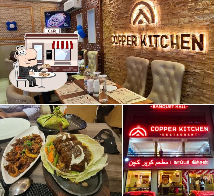 The exterior of Copper Kitchen