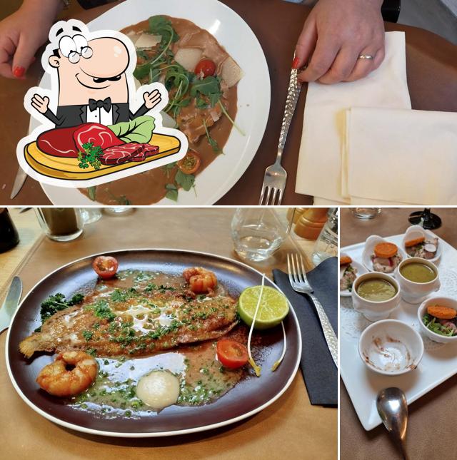 Carpaccio de bœuf à Dklé