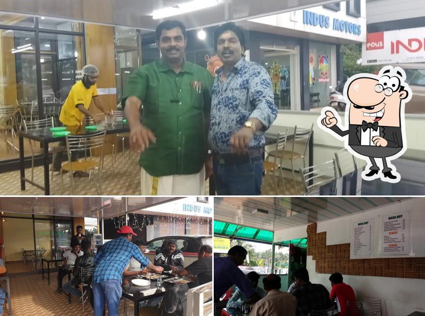 Check out how Dosa Hut looks inside