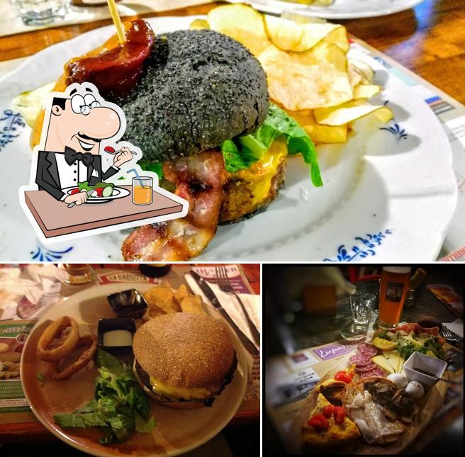Hamburger al Gargotta