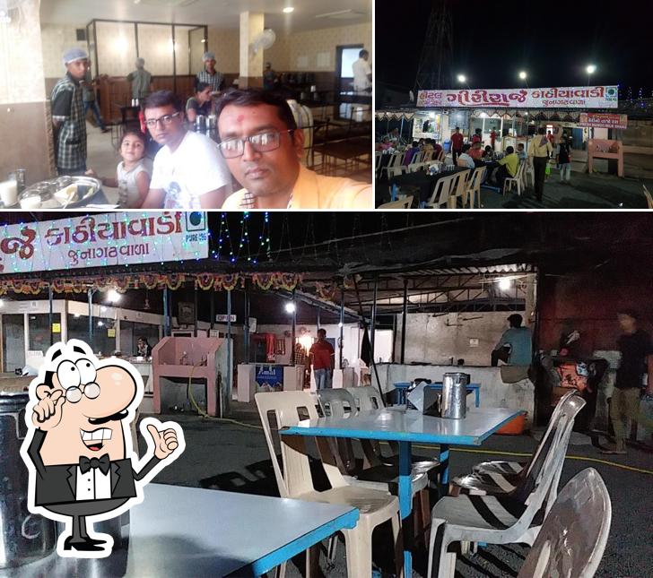 Check out how Hotel Giriraj Kathiyawadi looks inside