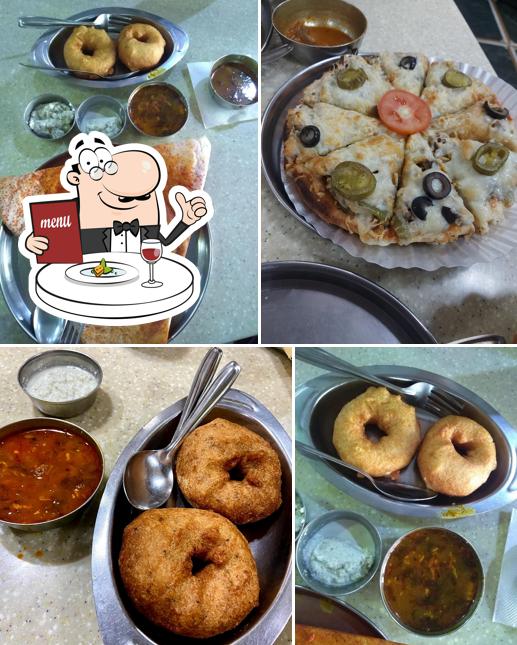Food at Hotel Gurudev