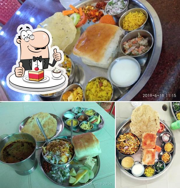 Enjoy one of the sweet dishes