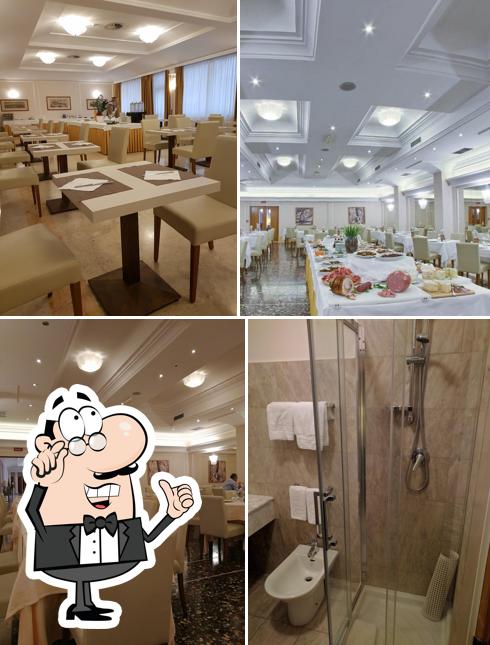 Gli interni di Hotel San Giorgio