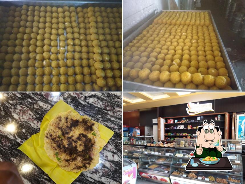 Food at Hotel Saravanas