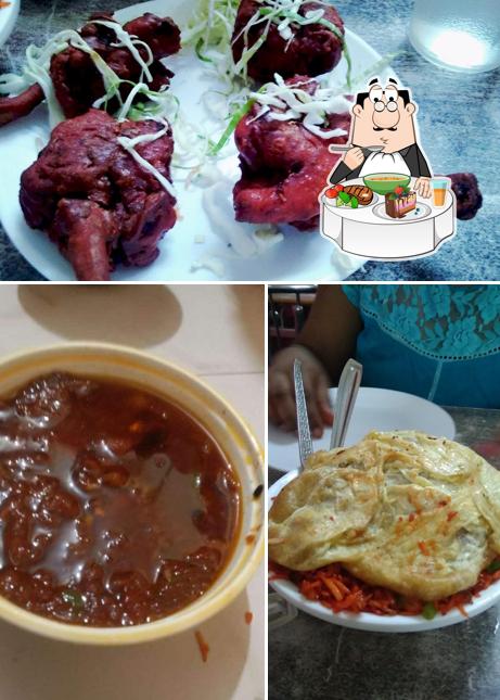 Hot and sour soup at Jivdani Chinese And Indian Food