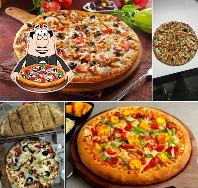 Pick pizza at Kaku Pizza & Restaurant Sector 17A