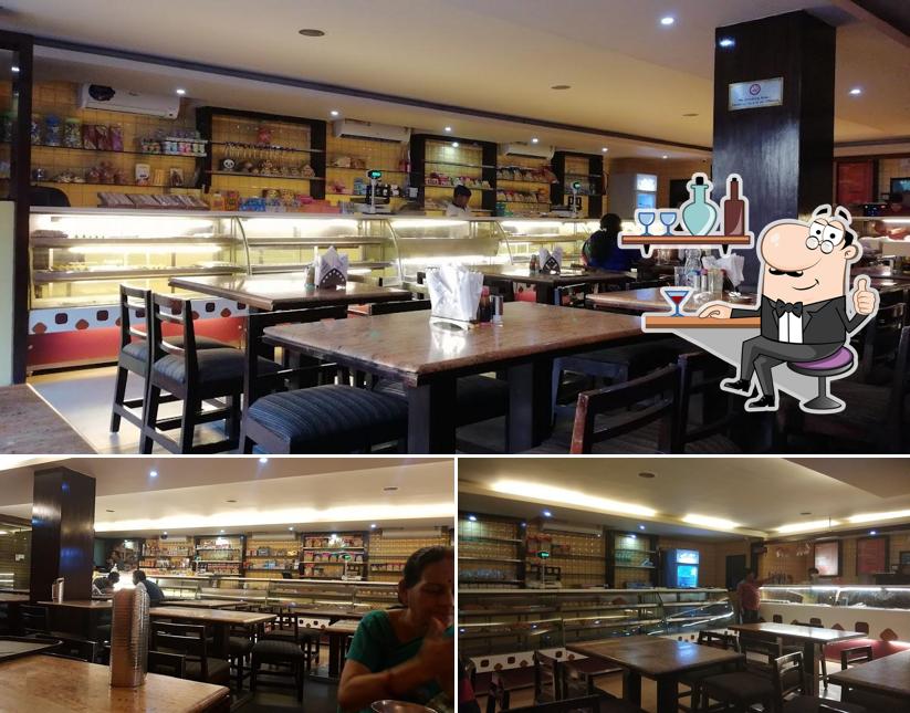 Check out how Kaveri Restaurant looks inside