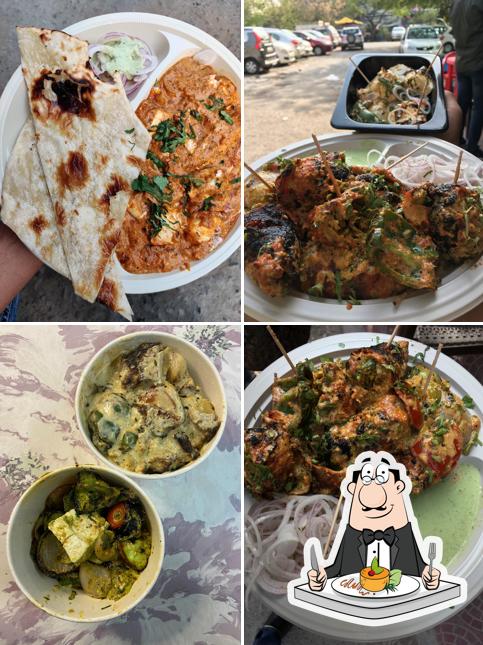 Meals at Khadak Singh Da Dhaba