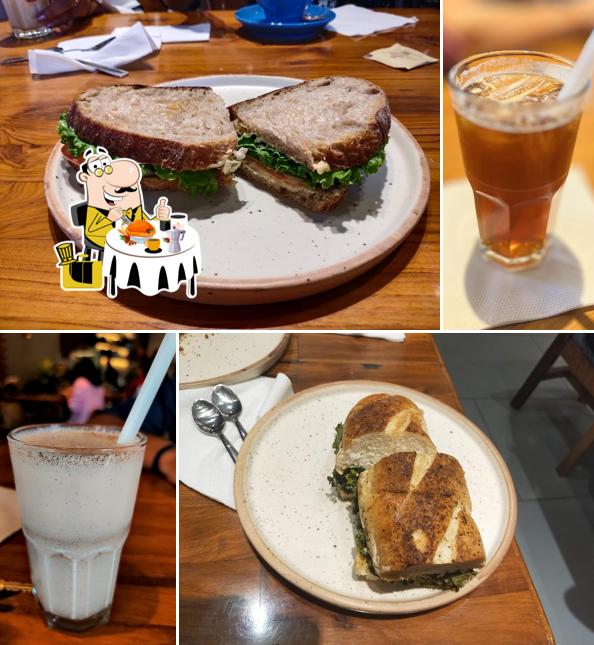 Chocolate mousse at Meraki The Coffee House