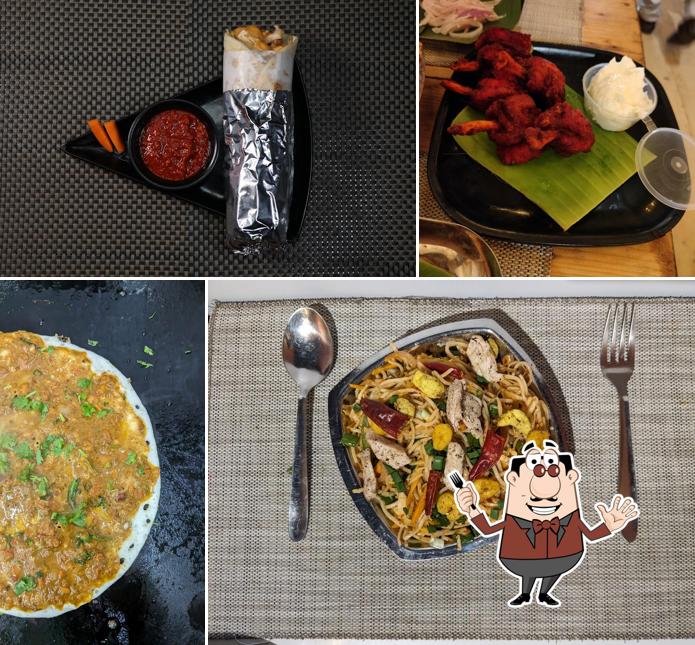 Food at Mr.BBQ & Grill