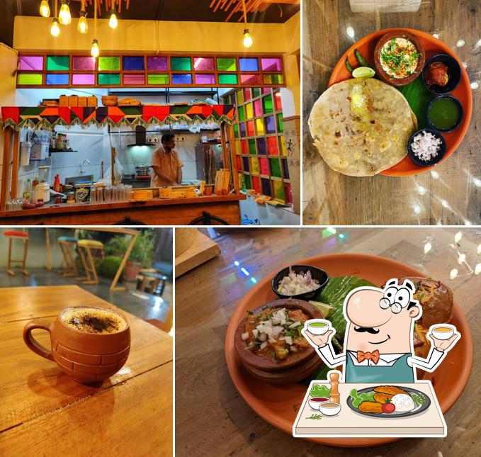 Meals at Mudka Resto Cafe