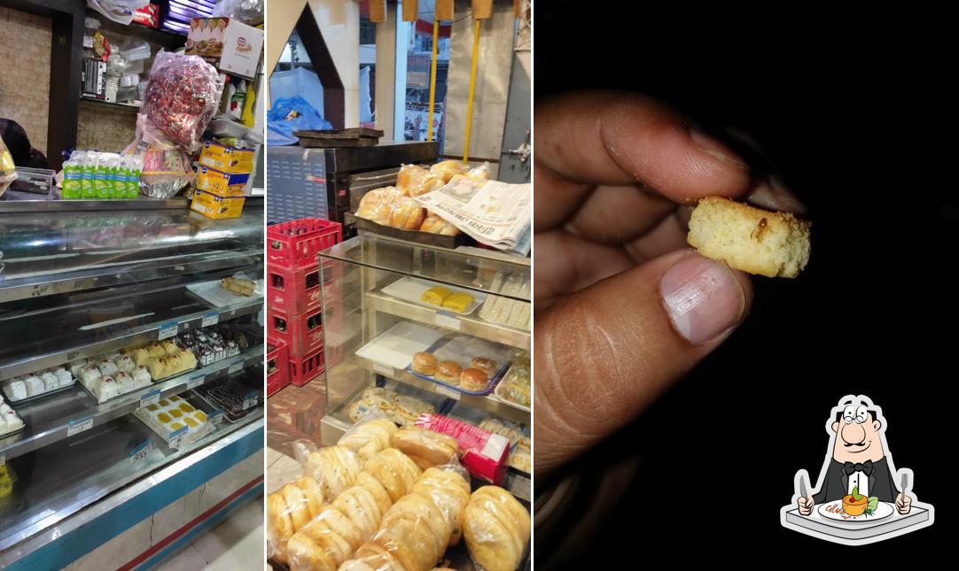 Meals at New Shakti Bakers
