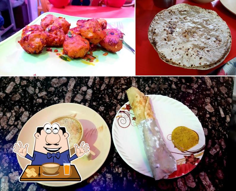 Meals at Parbon Restaurant